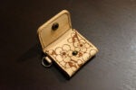 Coin Case Plum