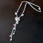 Necklace Rose Quartz
