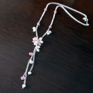 Necklace Rose Quartz
