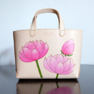 Lotus tote bag